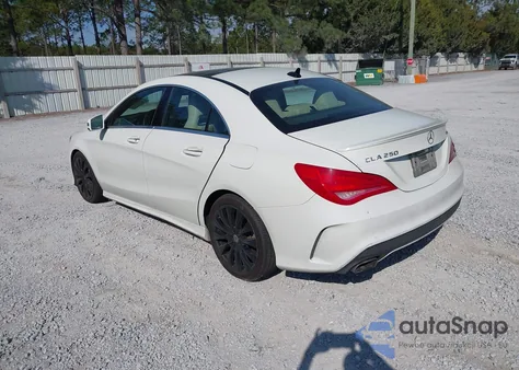 2016 Mercedes-Benz Cla 250 4Matic from USA, damaged, VIN WDDSJ4GB9GN332901